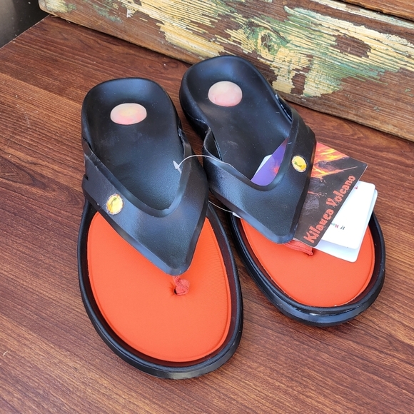 Hawaiian Jellys Slide Men's Flip Flop Thong Flat Sandals Sz 13 - Picture 1 of 8